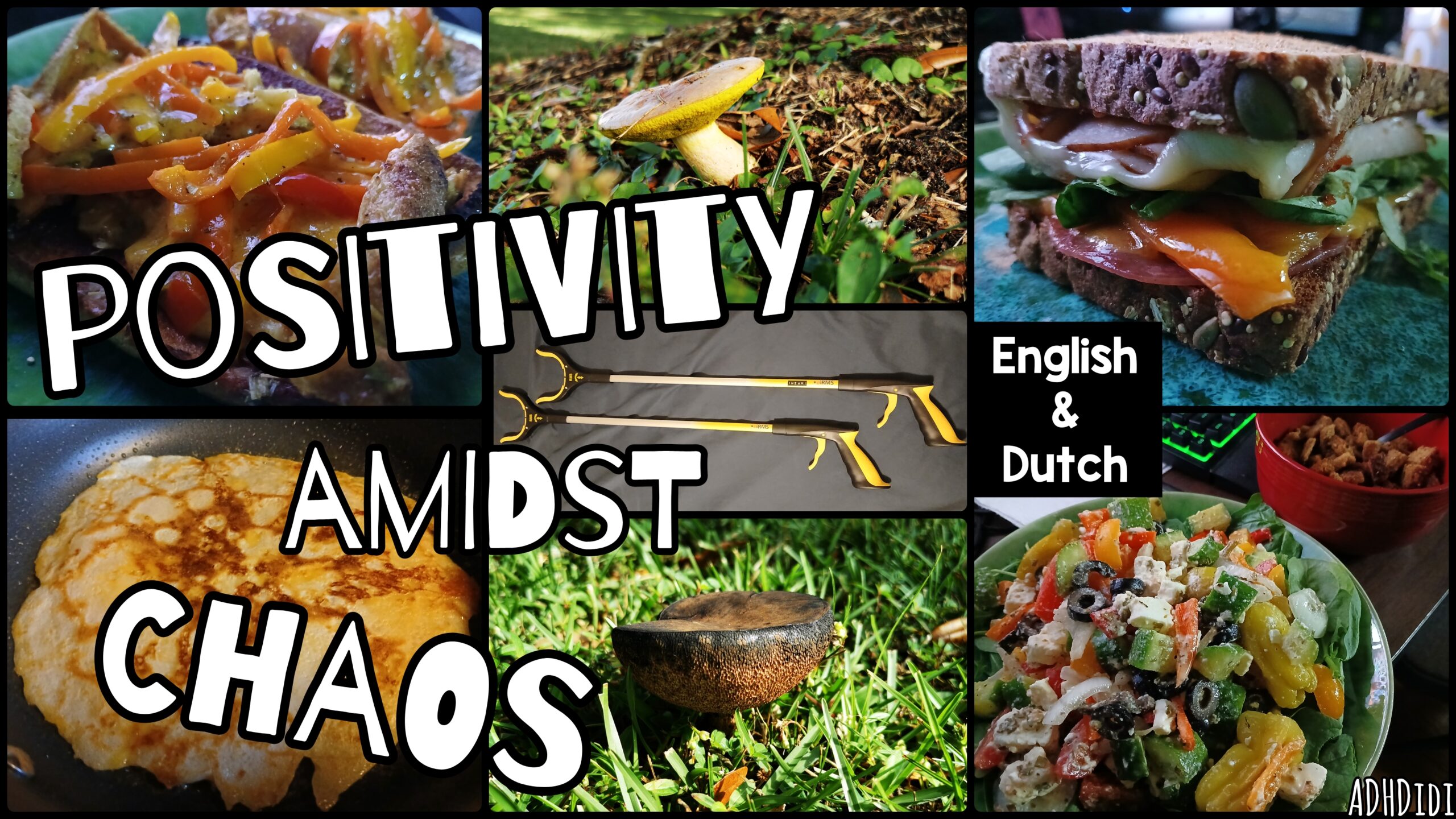Cover image for Positivity Amidst Chaos blog post.